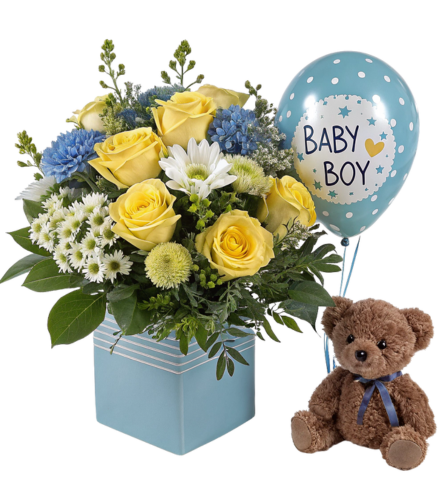 Hello Sweet Baby -Blue