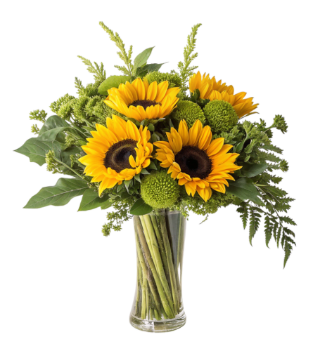 Sunshine Sunflowers