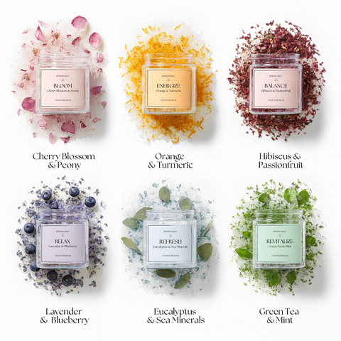 Epsom Salt Bath Gift Set