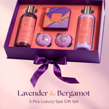 Jane & Bloom Spa Gift Set: A Date Escape to Provence — Lavender & Bergamot