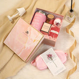 La Vie en Rose Spa Set
