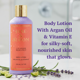 Spa Gift Set Lavender & Bergamot by Jane & Bloom