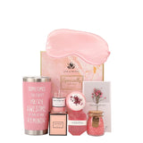 Pretty in Pink Spa Collection – 6Pc Self-Care Gift Box for Her
