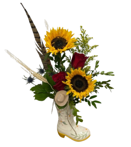 Boot Scootin' Blooms