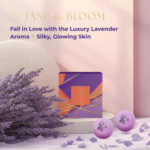 Jane & Bloom Spa Gift Set: A Date Escape to Provence — Lavender & Bergamot