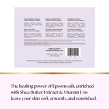 Epsom Salt Bath Gift Set
