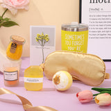 Sun-Kissed Moments Bath Gift Set – 6Pc Spa Kit with Candle, Mug & More