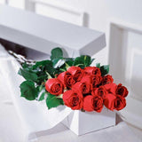 Boxed Premium Roses + Chocolates