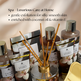 Coconut & Vanilla Luxury Spa Gift Basket
