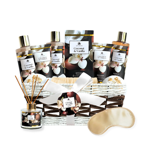 Coconut & Vanilla Luxury Spa Gift Basket