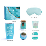 Breathe & Bloom Spa Set – 6Pc Refreshing Green Gift Box
