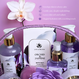 Christmas Spa Gift Basket - Orchid & Jasmine