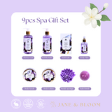 Christmas Spa Gift Basket - Orchid & Jasmine