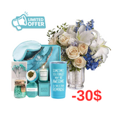 Breathe & Bloom Spa Set – 6Pc Refreshing Green Gift Box