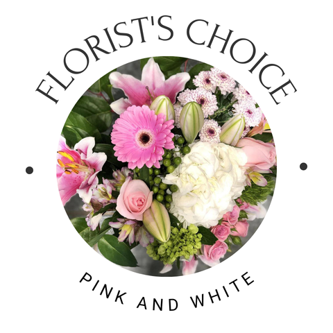 Florist's Choice Pink and White