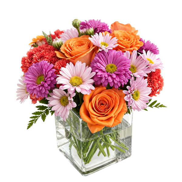 Radiant Rainbow - Cubed