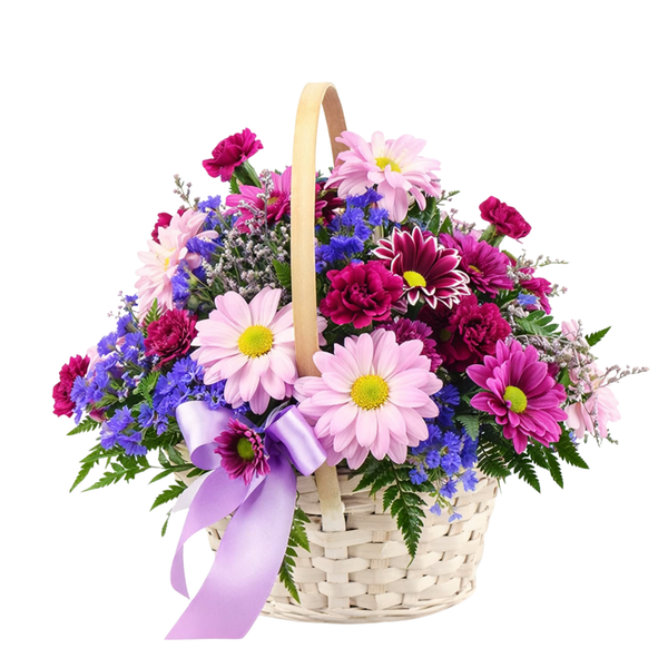 Purple Passion Basket