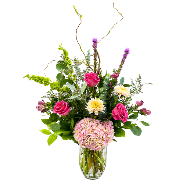 She Blooms Beautifully