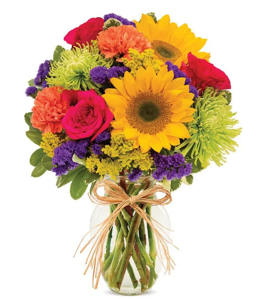 Bright Sunflower Bouquet