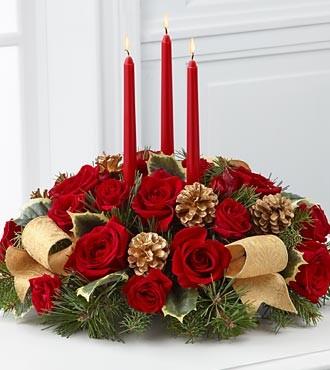 CELEBRATION OF THE SEASON CENTERPIECE