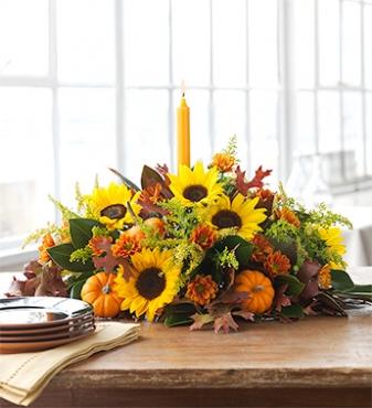 FAMILY GATHERING CENTERPIECE