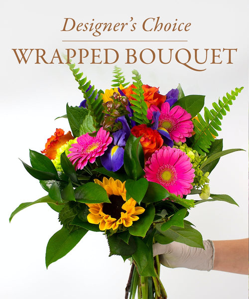 Mother's Day Wrapped Bouquet